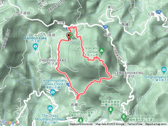 1120820馬槽 小油坑 七星主峰 遊客中心 馬槽O形