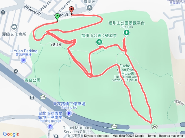 福州山野餐健行預覽圖