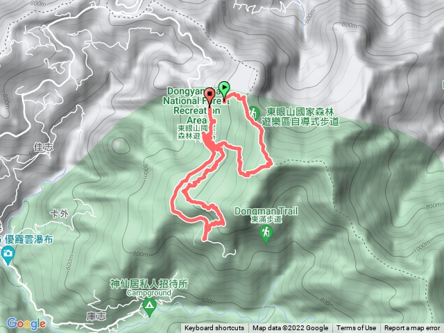 東眼山
