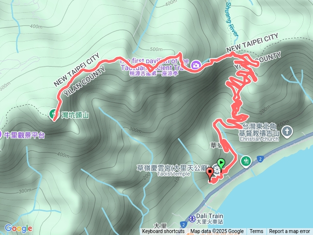 草嶺古道_20251123