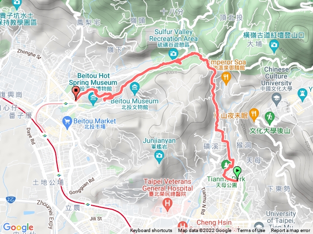 20220219-天母,硫磺谷泡腳,新北投