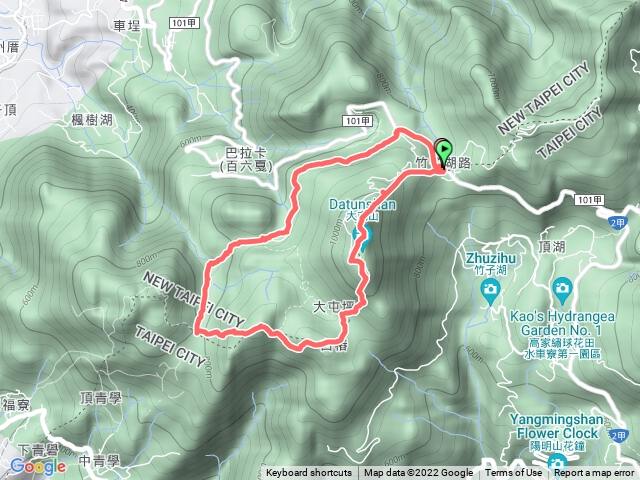 大屯山