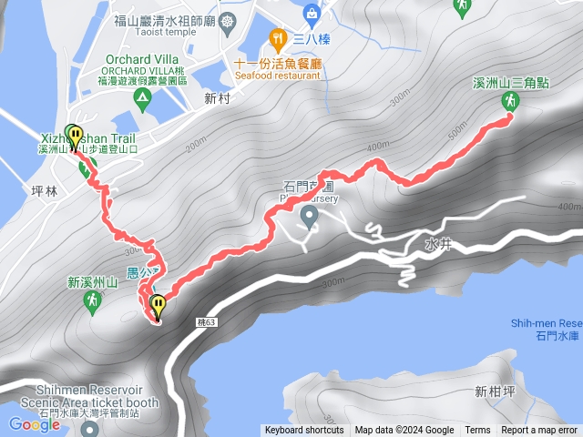 8.8公里/0331/溪州山預覽圖