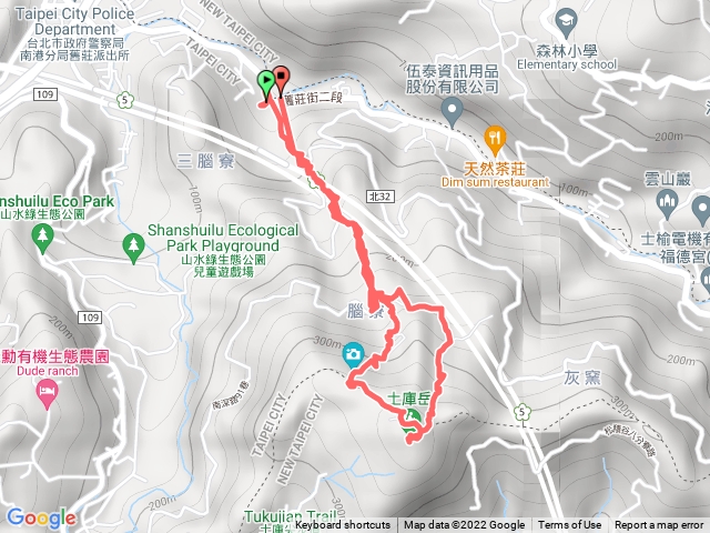 土庫岳小百岳