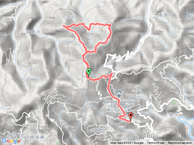 2021坪林獅公髻尾山 ，伏獅山，九芎坑山