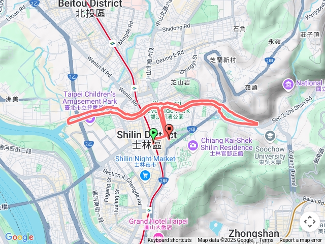 北市外雙溪兩岸健行