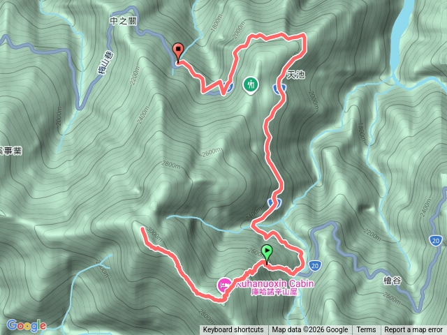 庫哈諾辛山預覽圖