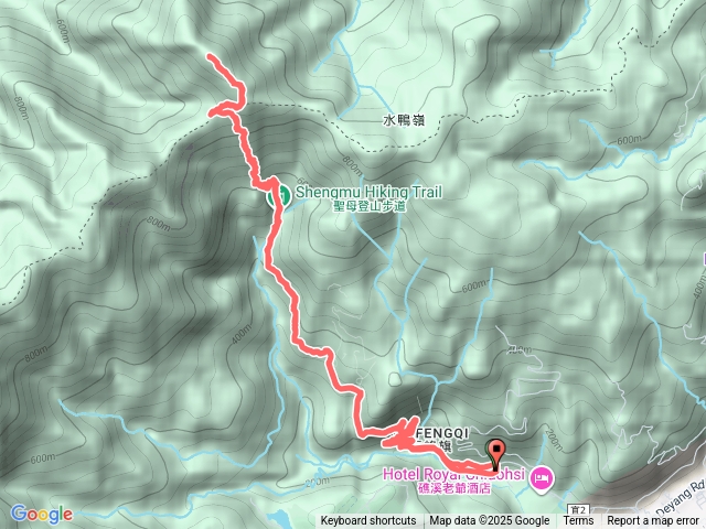 抹茶山+三角崙山