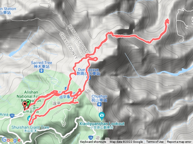 阿里山走神阿古道 順走台灣難抵極、水山巨木