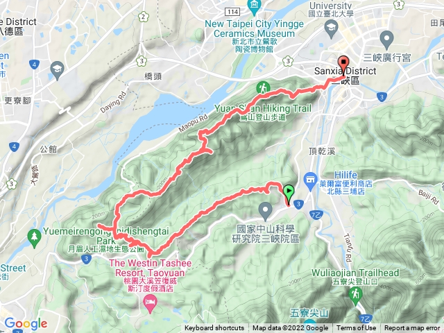 20220306二鬮壽山烏塗鳶山大O