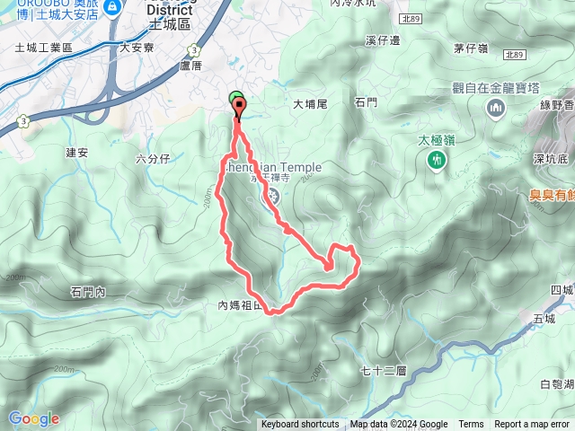 火焰山+天上山O型預覽圖