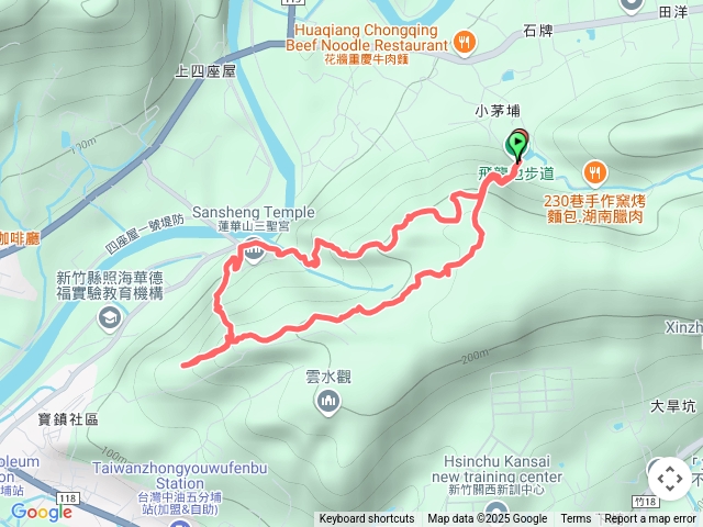 飛龍池大O型步道