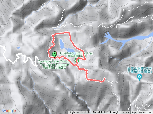 翠峰湖環山步道山毛櫸步道