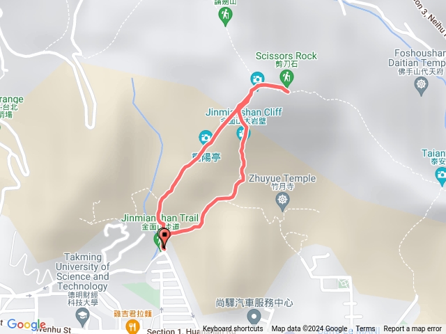 踢不爛大地遊戲金面山親山步道202405110751