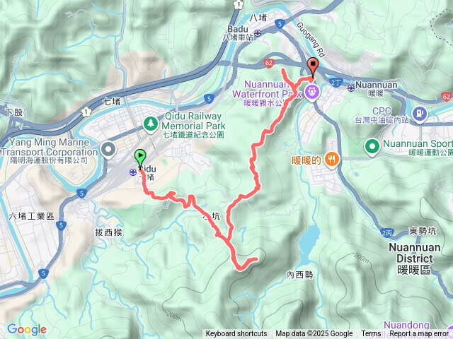 七上八下七健走七堵至八堵預覽圖