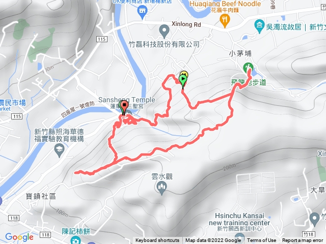 蓮華山古道群-五分埔山(2022-6-3)