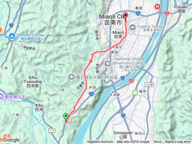 銅鑼山線自行車道功維敘隧道苗栗站預覽圖