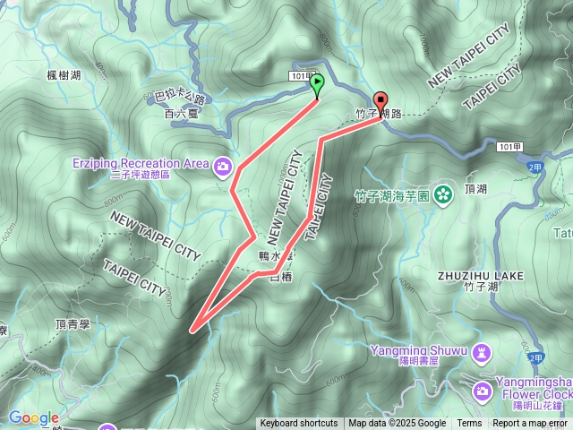 大屯山主峰。南峰