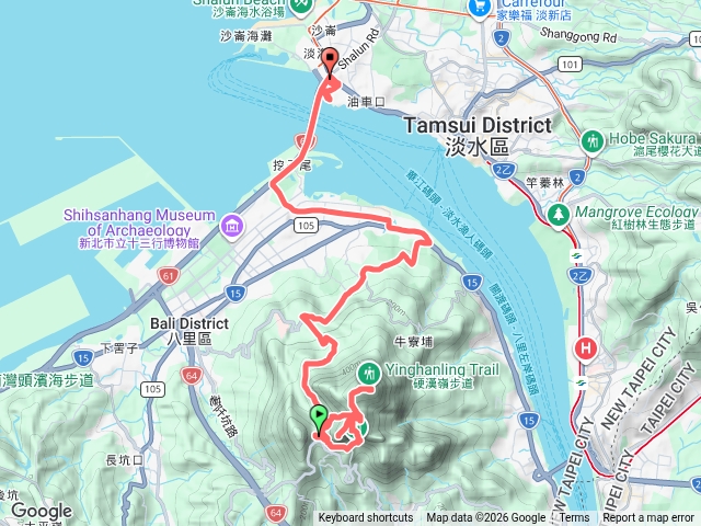 楓櫃斗湖淡江大橋預覽圖