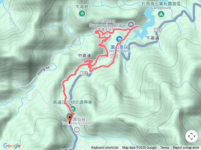 高遶溪古圳步道