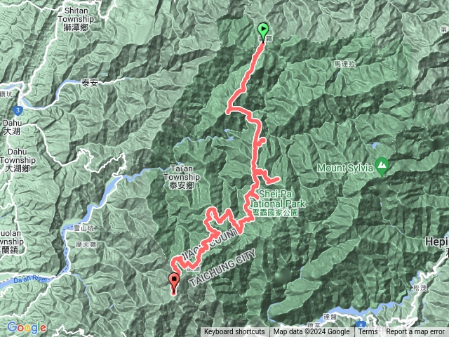 20240517 - 20 大安溪倚天劍x神木縱走(佳仁山、東邪西毒、西勢山隧道)