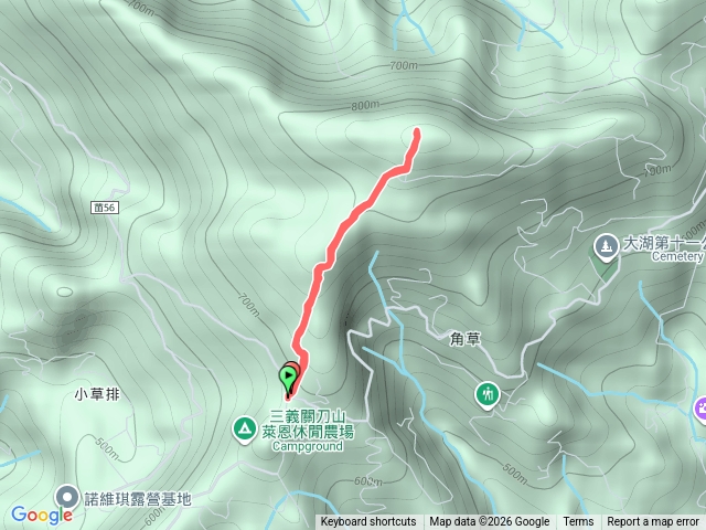 苗栗關刀山預覽圖