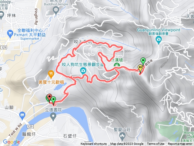 咬人狗坑登山步道