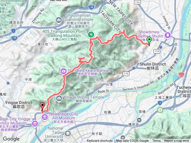 1150725樹鶯縱走+大湖之森步道(微笑山線任務*3)預覽圖