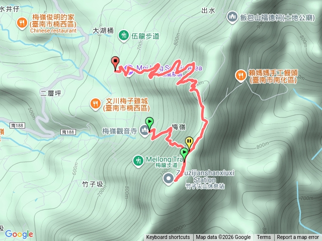 觀音步道、竹子尖山、梅峰預覽圖