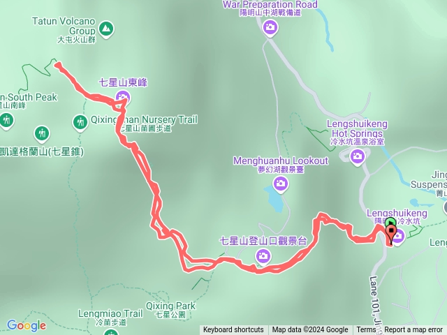 小百岳集起來七星山主峰、東峰步道202410260738預覽圖