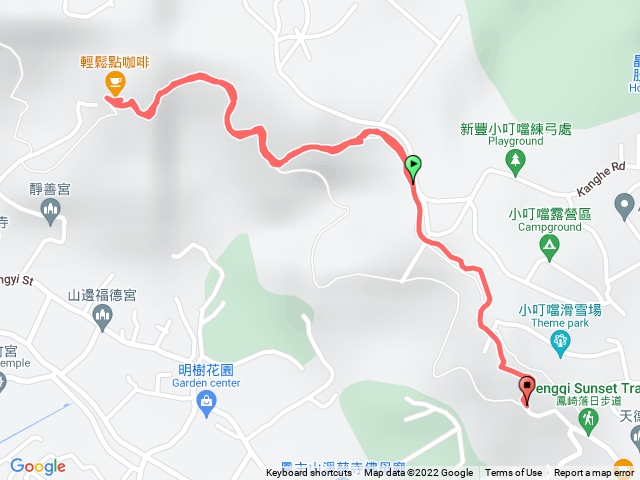 鳳崎落日步道
