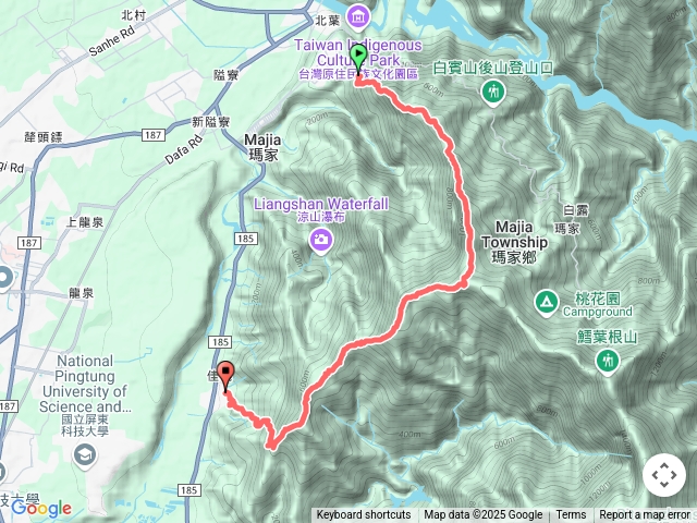 瑪家三兄妹健行