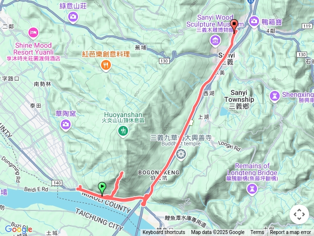 火焰山自然保護區