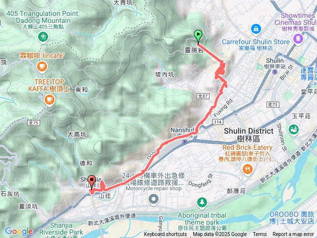 南寮土地公廟山佳火車站預覽圖