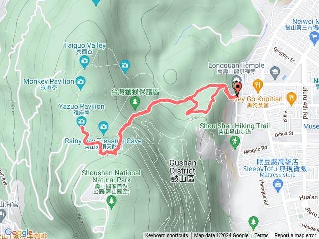 柴山北好漢二進盤榕雅座113.1.11