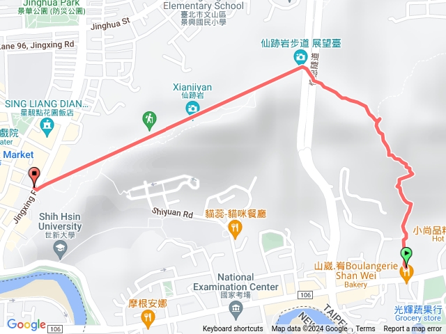 仙跡岩漫步（263巷出）