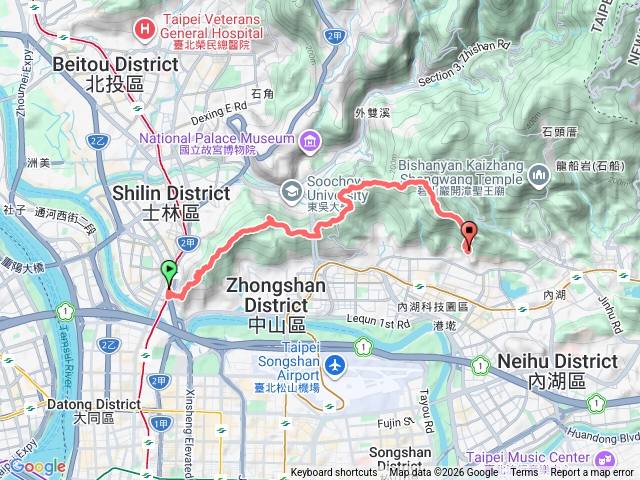 劍潭山-文間山-論劍山-剪刀石山-金面山預覽圖