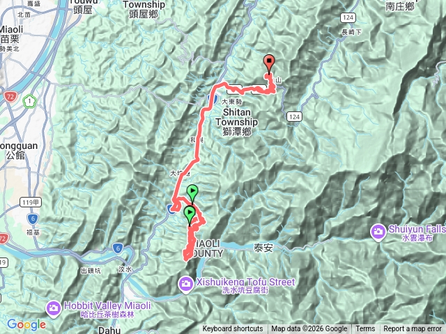 十一分山北峰十一分山稜線連走加碼上大窩山2026/2/7