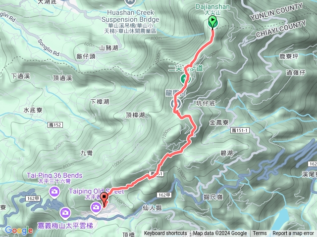 大尖山➡️三元宮（下山）預覽圖