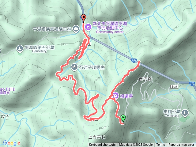 淡蘭古道預覽圖