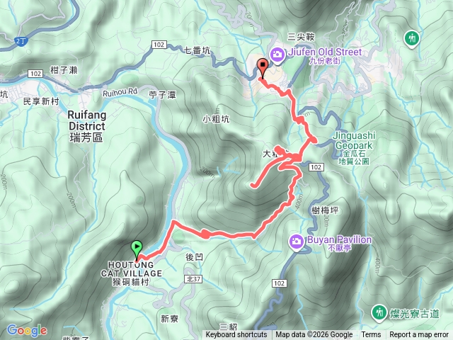 大粗坑步道預覽圖