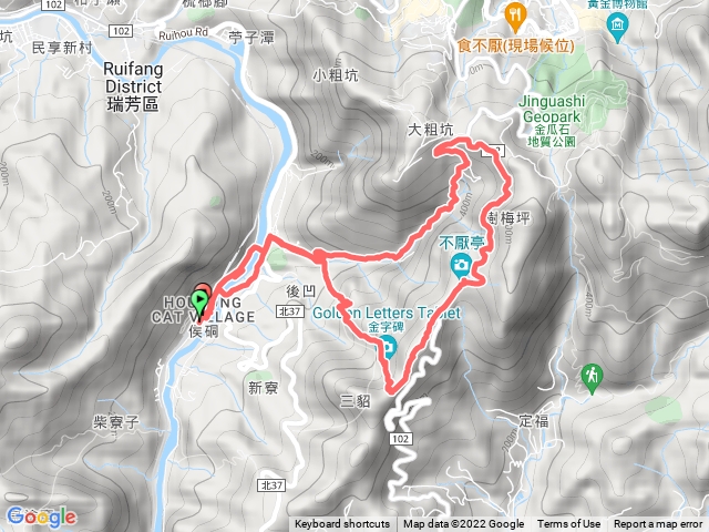 金字碑大粗坑o 型