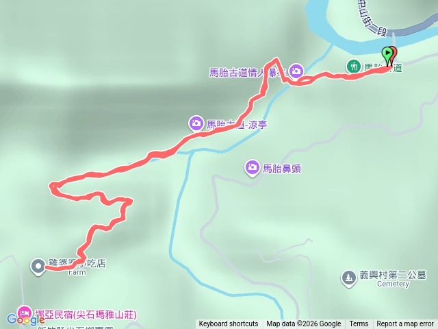 馬胎古道預覽圖