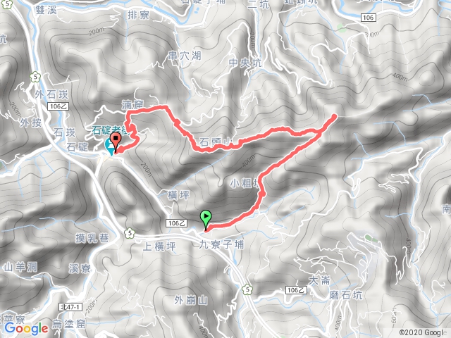 20200418 皇帝殿東峰-天王峰-西峰-西峰登山口