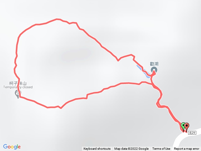2022.1115-金面山-柯子林山-勸湖 O型路線