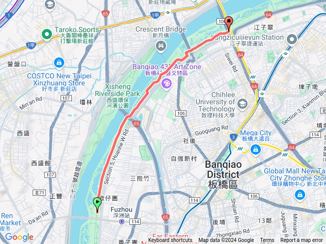 大漢河濱公園縱走