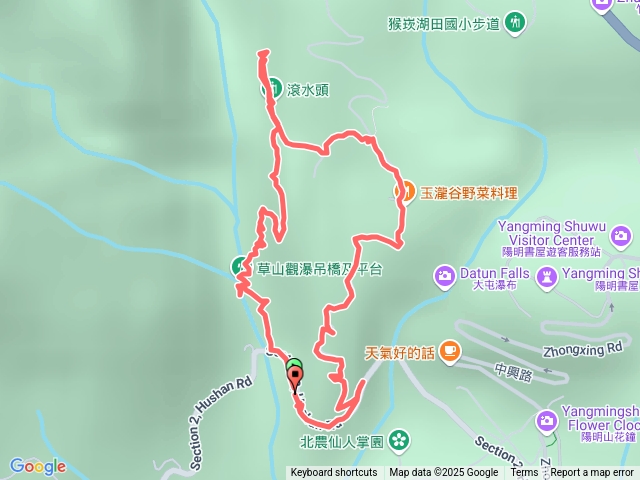 猴坎瀑布、步道114.07.30