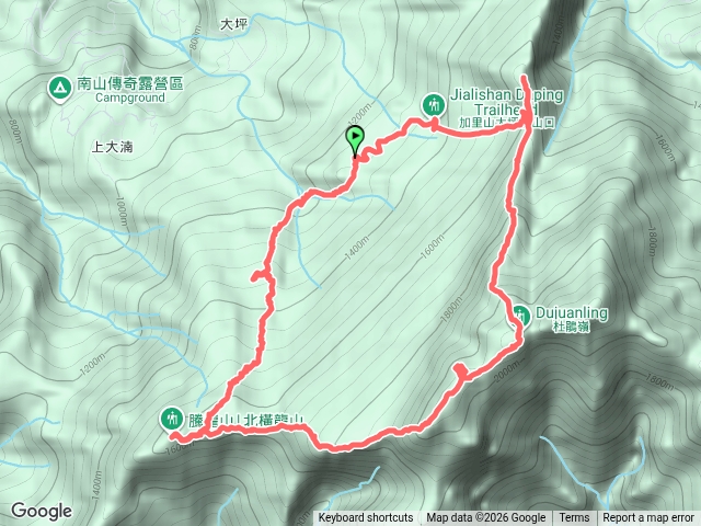 龍騰山-杜鵑嶺