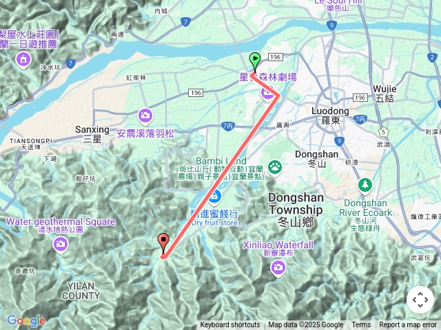 114/2/28-1宜蘭三星安農BlueHouse民宿→大同寒溪「不老部落」泰雅族語BulauBulau（閒逛）