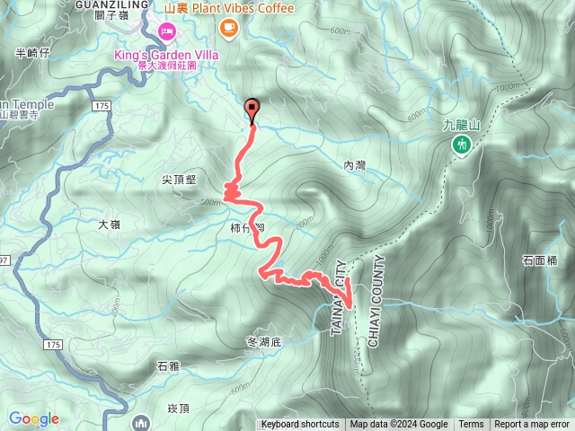 關子嶺大凍山（從紫雲殿起登）預覽圖